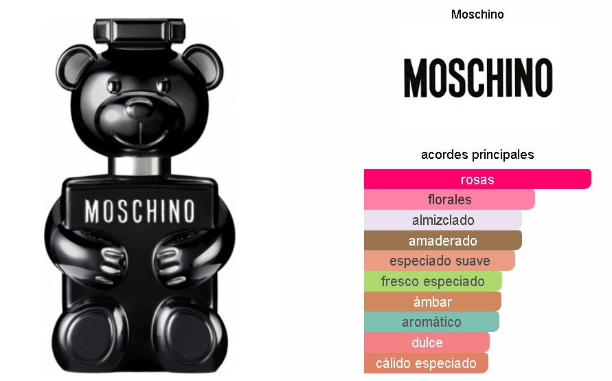SET MOSCHINO TOY BOY 100ML EDP + DHOWER GEL + CREMA + MINI