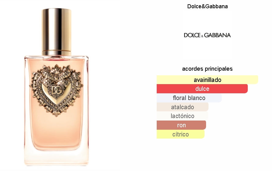 DOLCE & G. DEVOTION 100 ML EDP.