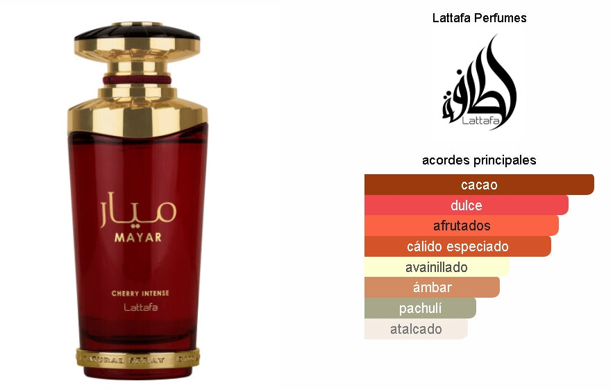 LATTAFA MAYAR CHERRY INTENSE 100 ML EDP.