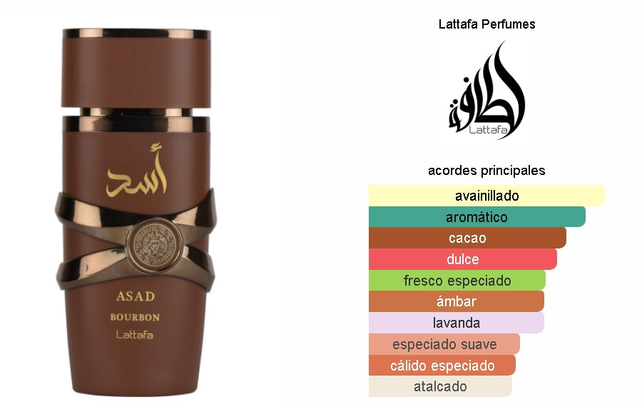 C LATTAFA ASAD BOURBON 100 ML. EDP.