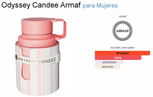 ARMAF ODYSSEY CANDEE 100 ML. EDP.