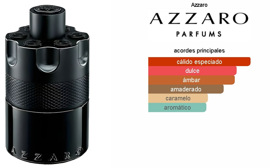 Azzaro the Most Wanted Intense Edp 100 ml