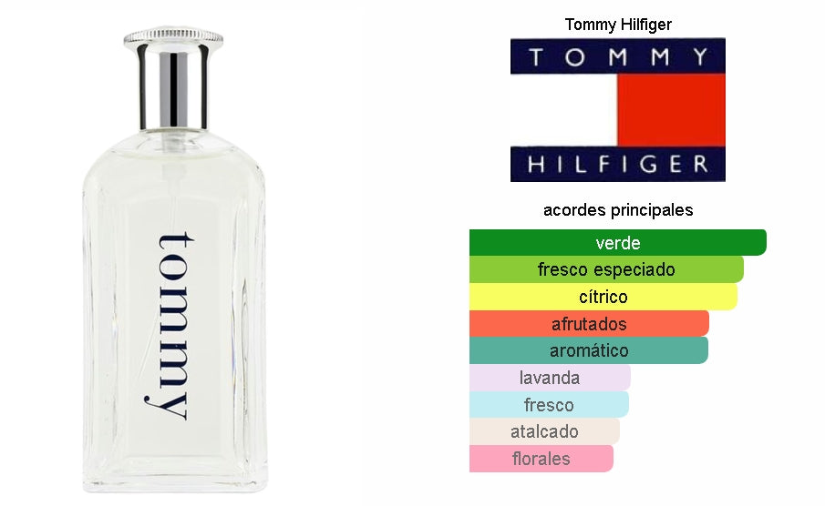 TOMMY H. TRAD. 100 ML. EDT.
