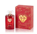 RIVOLI PARFUMS CRYSTAL ROUGE 100 ML. EDP.
