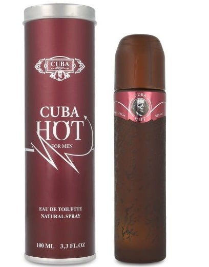 CUBA HOT 100ML. EDT.