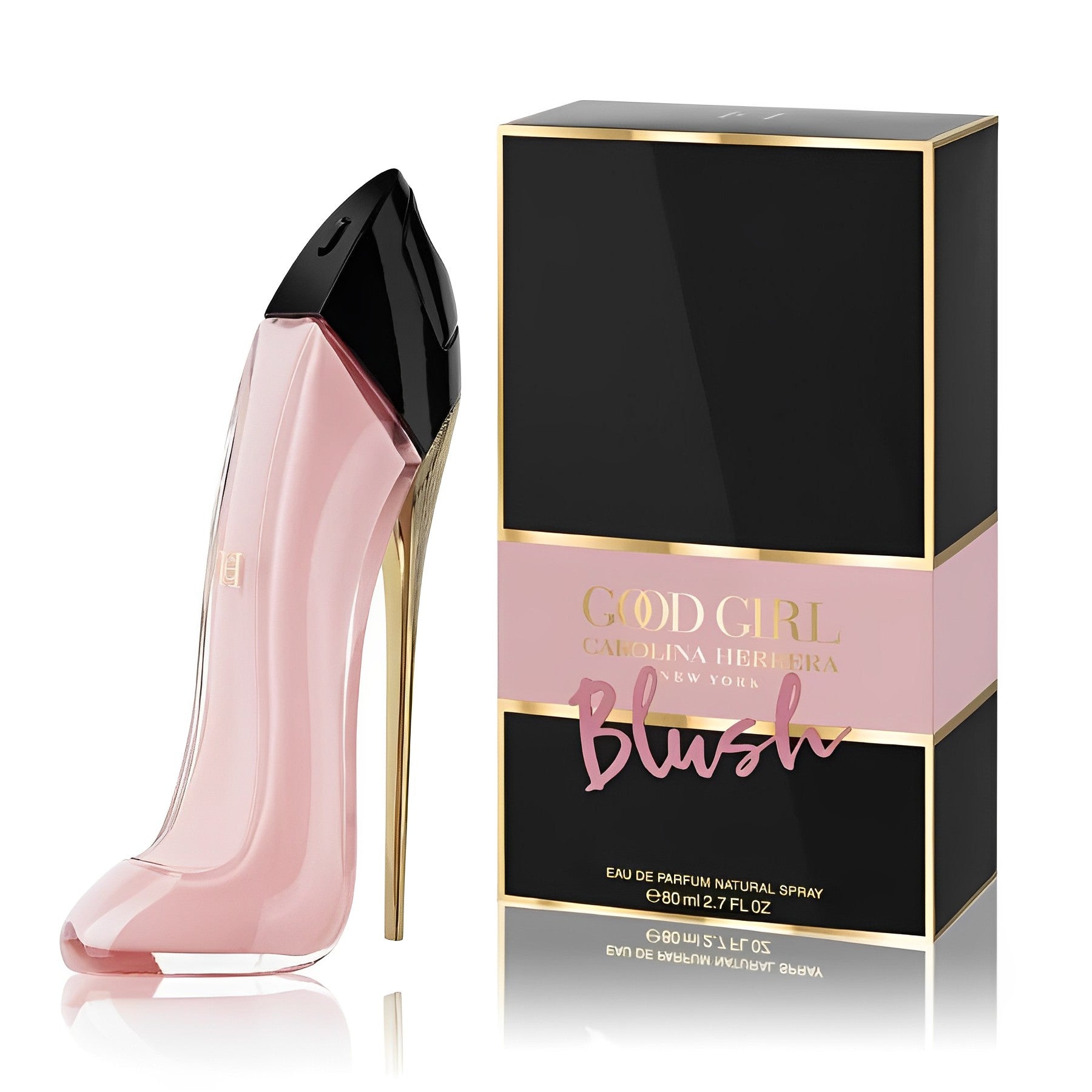 CAROLINA H. GOOD GIRL  BLUSH 80 ML. EDP.