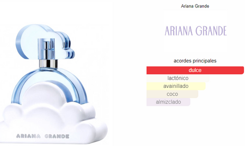 ARIANA G. CLOUD 100 ML. EDP.