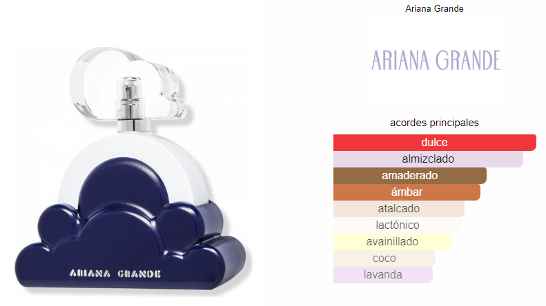ARIANA G. CLOUD 2.0 100ML EDP. INTENSE.