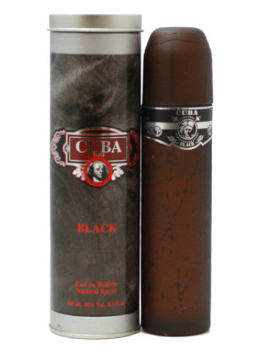 CUBA BLACK 100 ML EDT