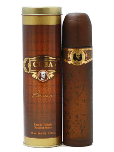 CUBA BROWN 100 ML EDT.