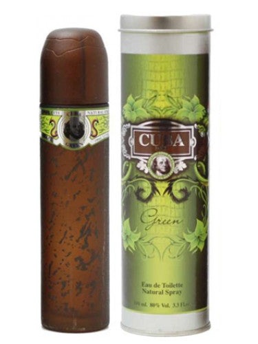 CUBA GREEN 100 ML EDT