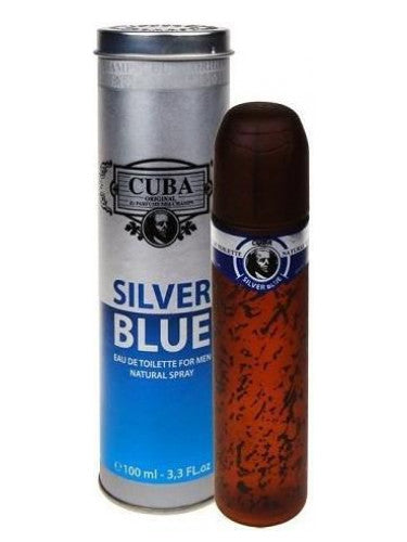 Cuba Silver Blue EDT 100ml