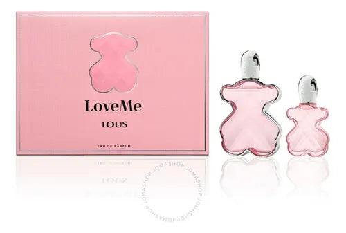 Perfume Set 2pz Tous Love Me Edp 90ml + 30ml Para Dama