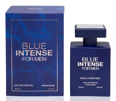 RIVOLI PARFUMS BLEU INTENSE 100 ML EDP.