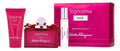 SALVATORE F. SIGNORINA RIBELLE 100ML EDP + MINI + BODY LOTION