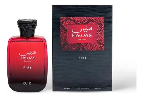 Rasasi Hawas Fire Men EDP 100 ml