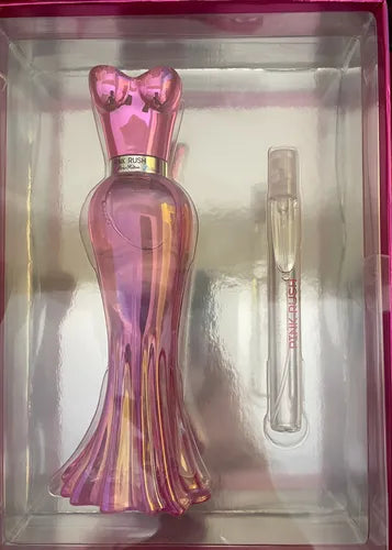 Set Paris Hilton Pink Rush 2Pzs