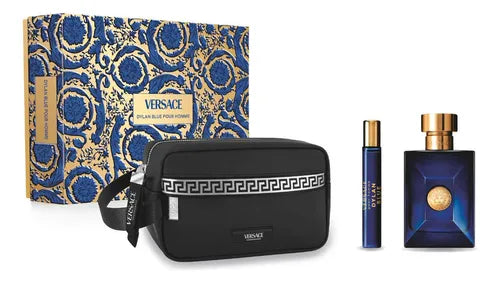 VERSACE DYLAN BLUE 100ML EDT + MINI + MARICONERA