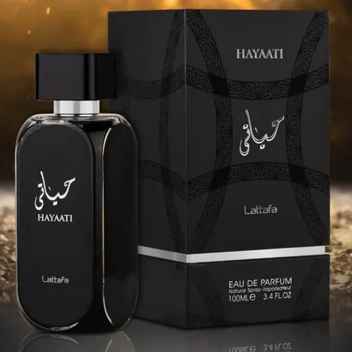 LATTAFA HAYAATI NEGRO 100ML. EDP.