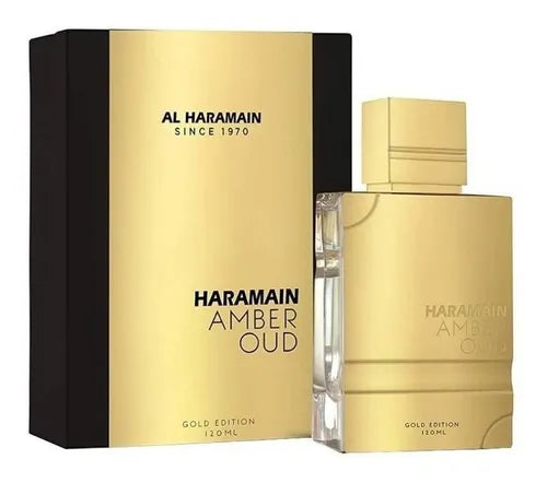AL HARAMAIN AMBE OUD GOLD EDITTION 100ML. EDP.