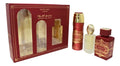 SET LATTAFA BADEE AL OUD SUBLIME + HAIRT LOTION + DESODORANTE