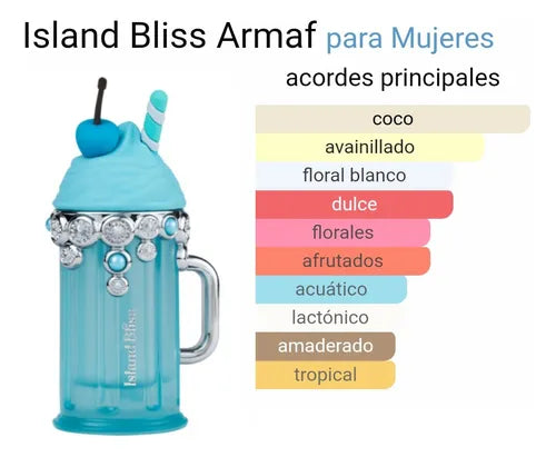 ARMAF ISLAND BLISS DELIGHT 100 ML. EDP.