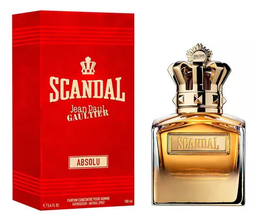 Scandal Pour Homme Absolu Jean Paul Gaultier 100ML. PARFUM