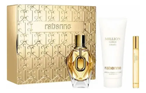 SET PACO R. LADY MILLION 5 ML. EDP. + MINI + CREMA.