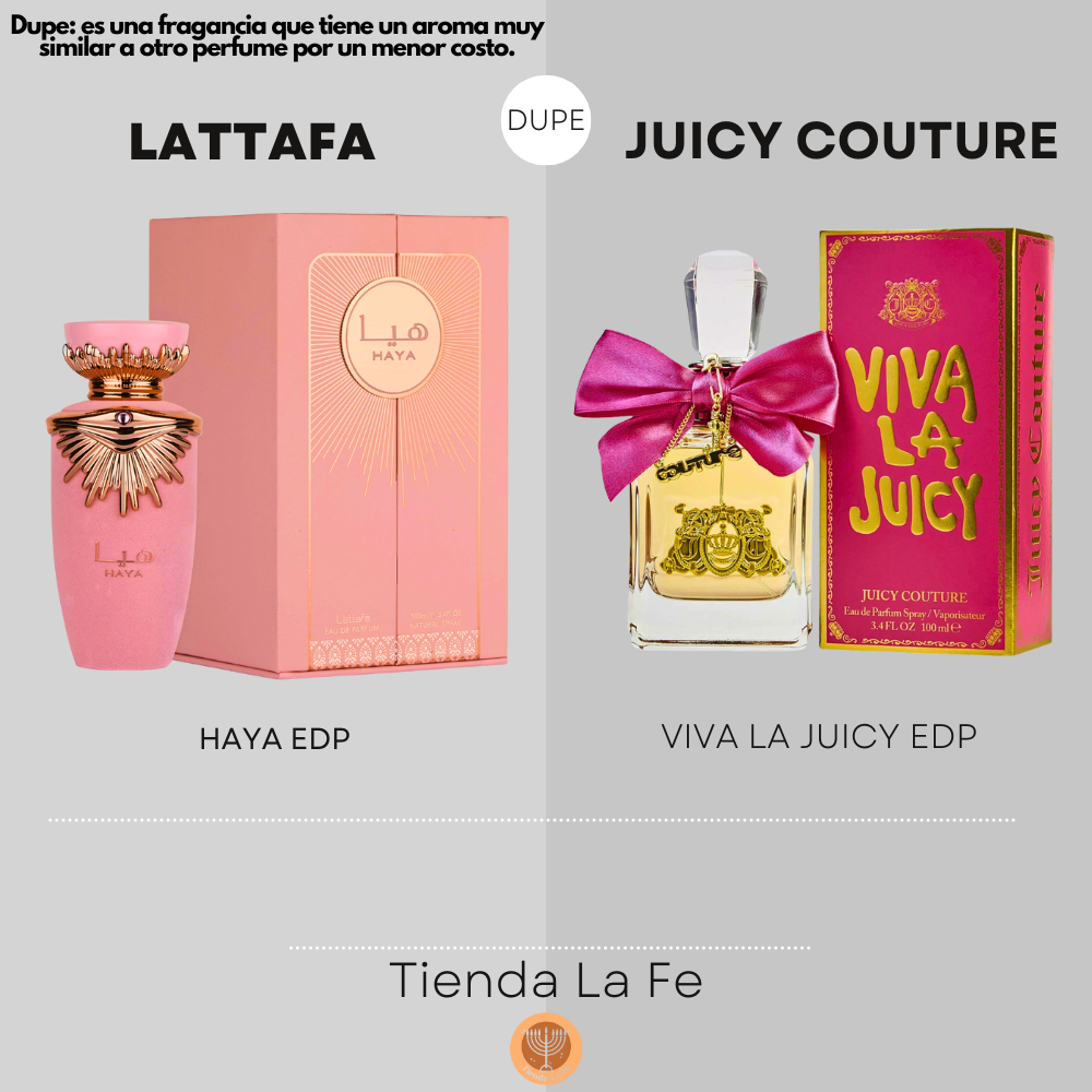 Haya Lattafa Perfumes EDP 100ml