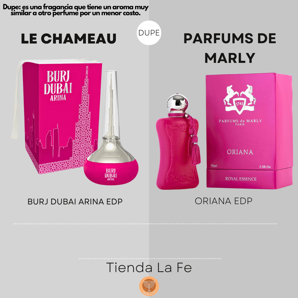 BURJ DUBAI ARINA Mujer EDP - 100MI