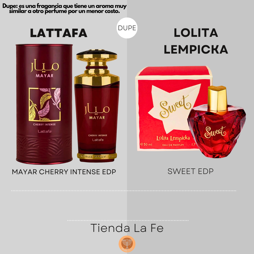 LATTAFA MAYAR CHERRY INTENSE 100 ML EDP.