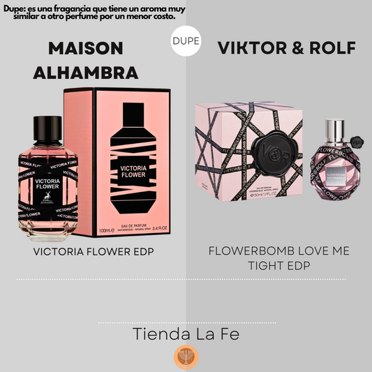 Victoria Flower Maison Alhambra fragancia 100ML EDP