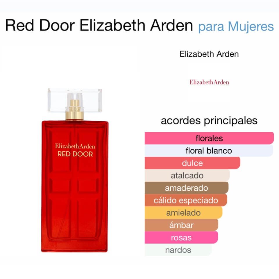 ELIZABETH ARDEN RED DOOR 100 ML. EDT.