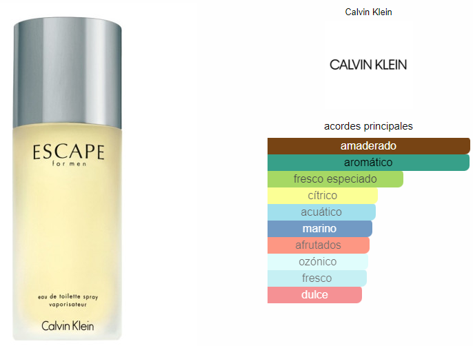 Escape for Men EDT 100ml