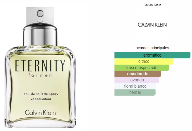 Eternity For Men EDT 100ml