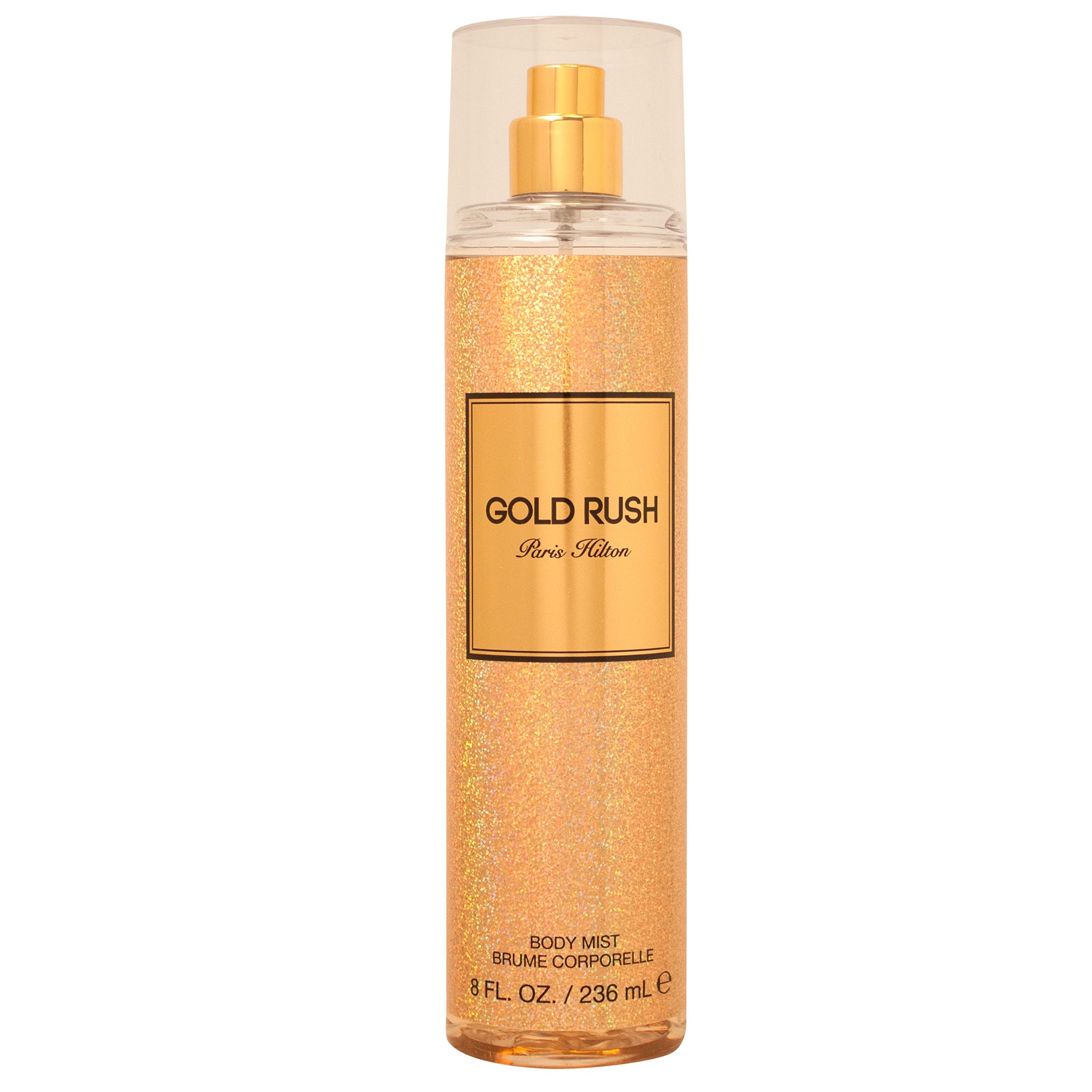 PARIS H. GOLD RUSH BODY MIST 236ML. EDC.