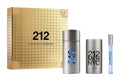 SET CAROLINA H. 212 MEN 100ML EDT + MINI + DESODORANTE