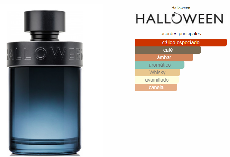 JESUS DEL P. HALLOWEEN MAN X 125 ML. EDT.
