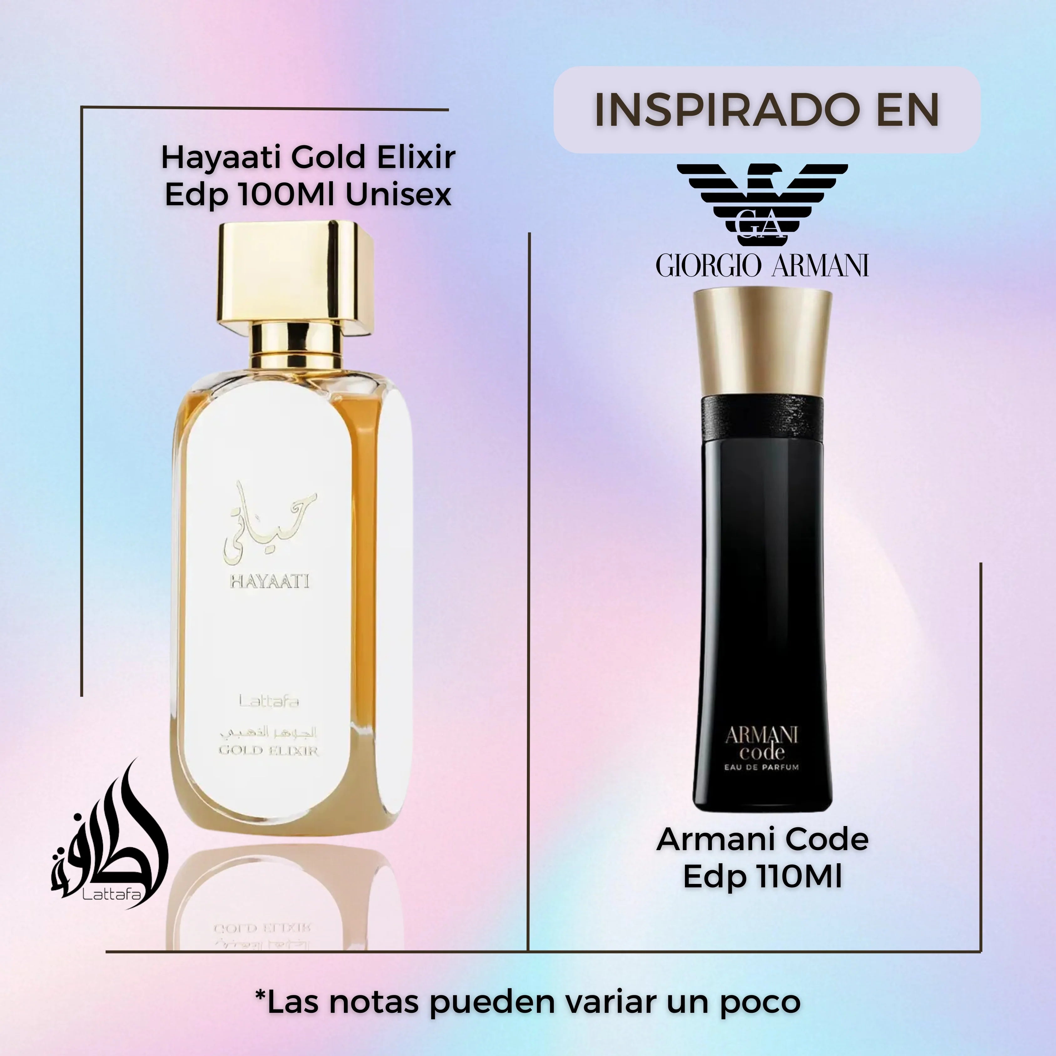 LATTFA HAYAATI GOLD ELIXIR 100ML EDP.