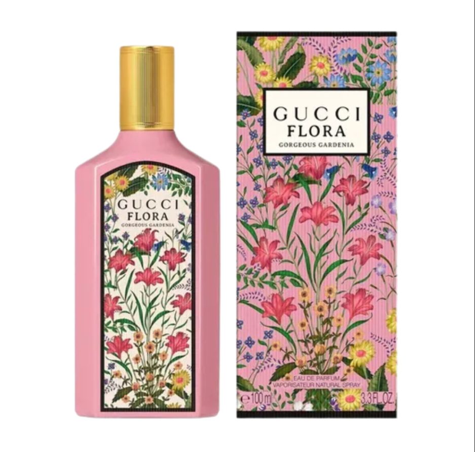 GUCCI FLORA GEORGEOUS GARDENIA 100ML EDP