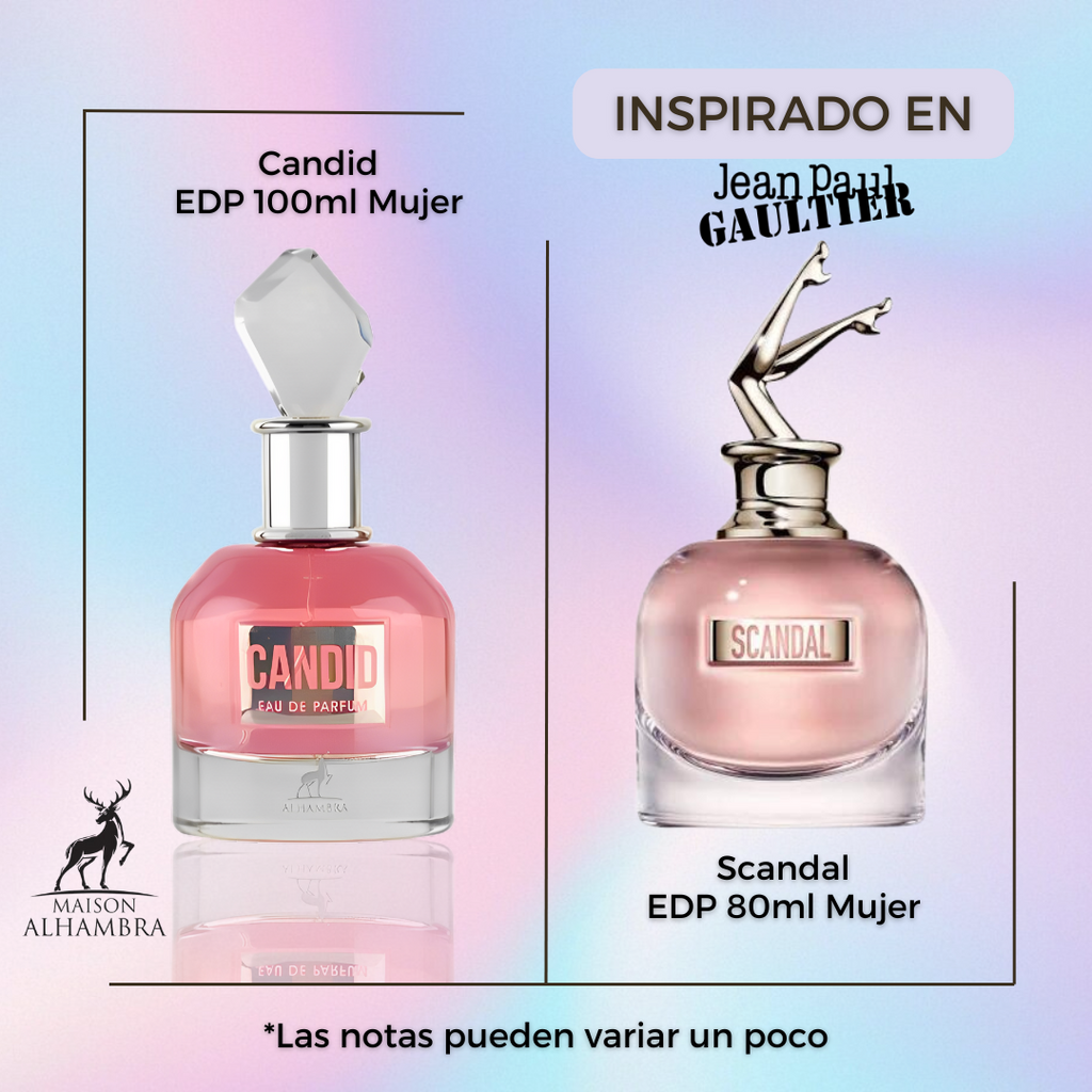 MAISON A. CANDID 100ML EDP.