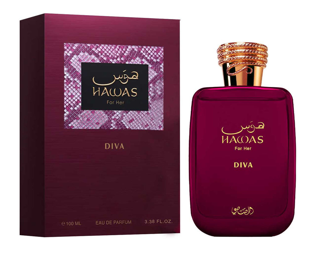 RASASI HAWAS DIVA 100 ML EDP.