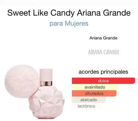 ARIANA G. SWEET LIKE CANDY 100 ML. EDP.