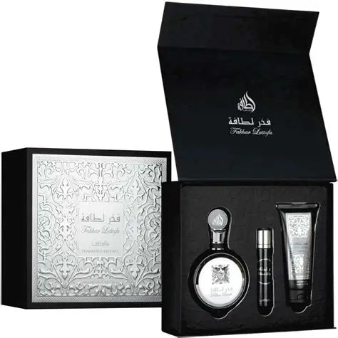 SET LATTAFA FAKHAR 100 ML. EDP. + MINI SHOWER GEL.