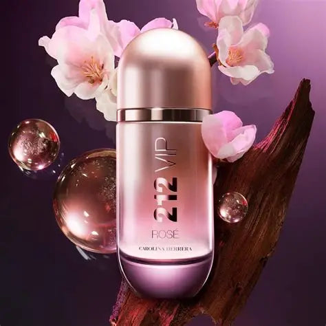 CAROLINA H. 212 VIP ROSE 80 ML. EDP.