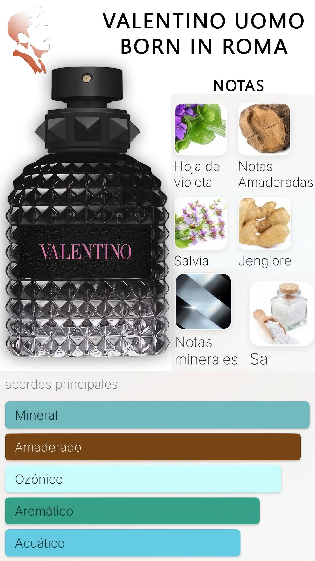 VALENTINO BORN IN ROMA 100 ML EDT