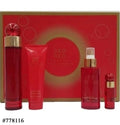 SET PERRY E. 360° RED 100ML EDP + SHOWER GEL + BODY LOTION + MINI