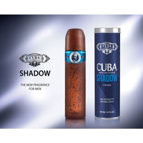 Cuba Shadow de 100 ml Edt Spray