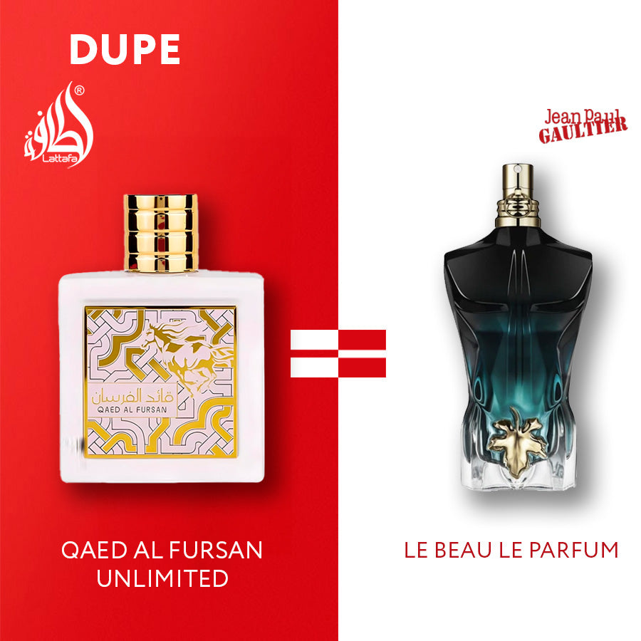 Qaed Al Fursan Unlimited Lattafa 90ML EDP