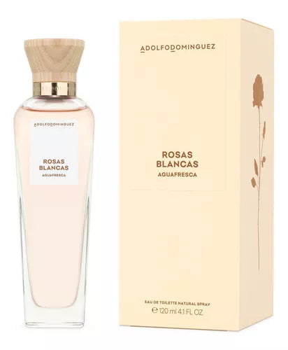 ADOLFO D. ROSAS BLANCAS AGUA FRESCA 120 ML. EDT.